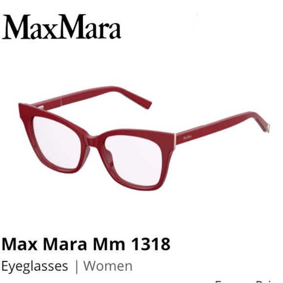 ISO‼️ Frames! MaxMara Mm 1318 Eyeglasses - Picture 1 of 1